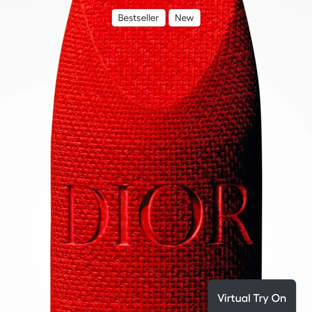 DIOR Rouge Dior Color 999 Couture Color Lipstick - Matte Lipstick Finishes - Picture 2 of 4